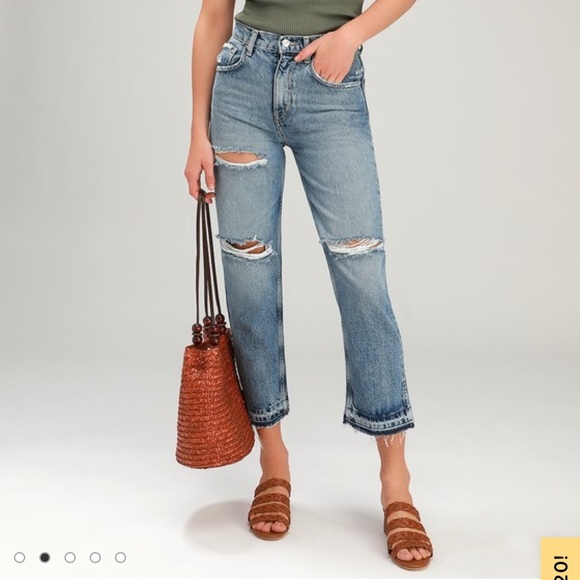 Free People Denim - Free people jeans size 28